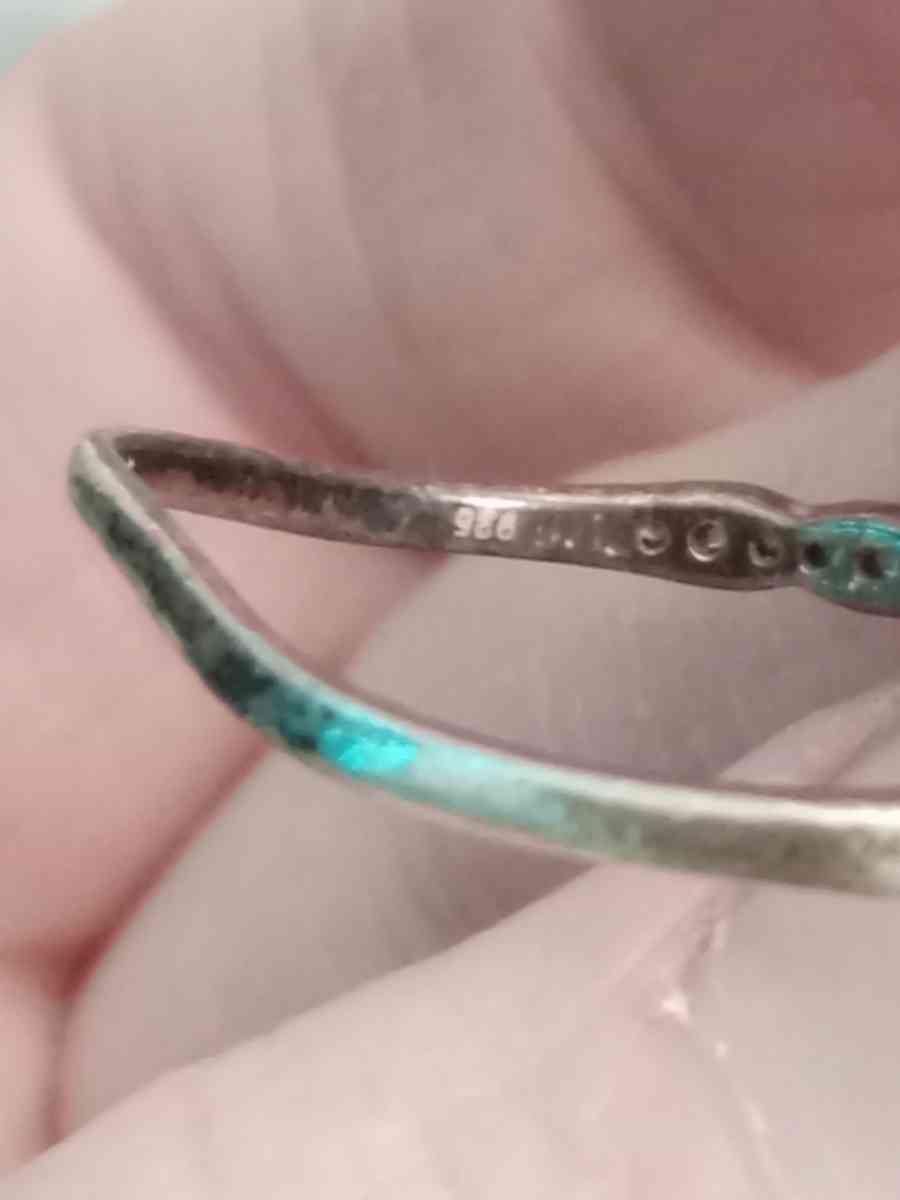 vintage aquamarine engagement ring - Gonzales, Louisiana - FleaMarketBay