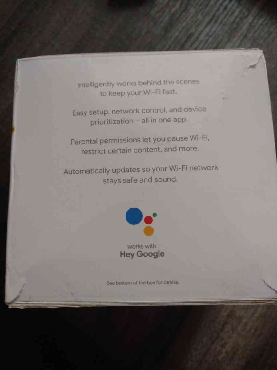 Google WiFi breeze - Denver, Colorado - FleaMarketBay