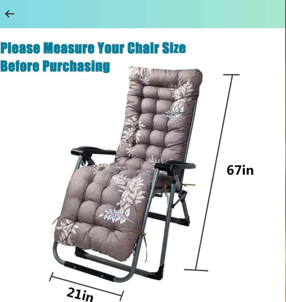 lawn chair cover - Bloomsburg, Pennsylvania - FleaMarketBay