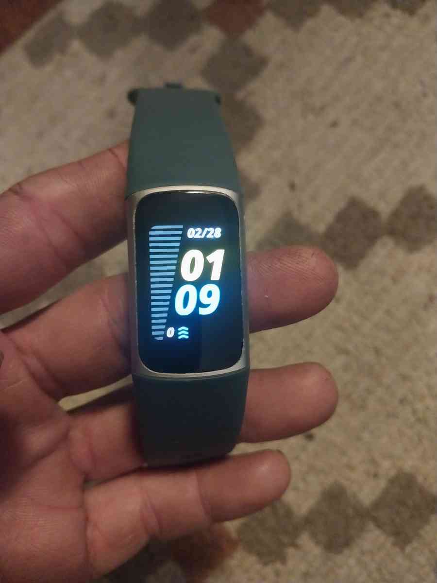 Brand New Fitbit Change 5 smartwatch with a extra - Springfield, Tennessee - FleaMarketBay