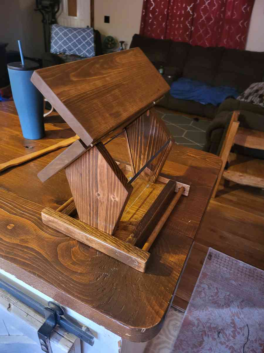 Bird feeder - Cedar Springs, Michigan