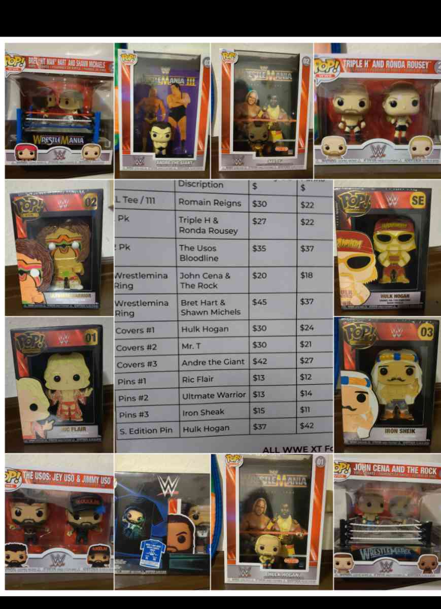 FUNKO POPs - Loveland, Colorado