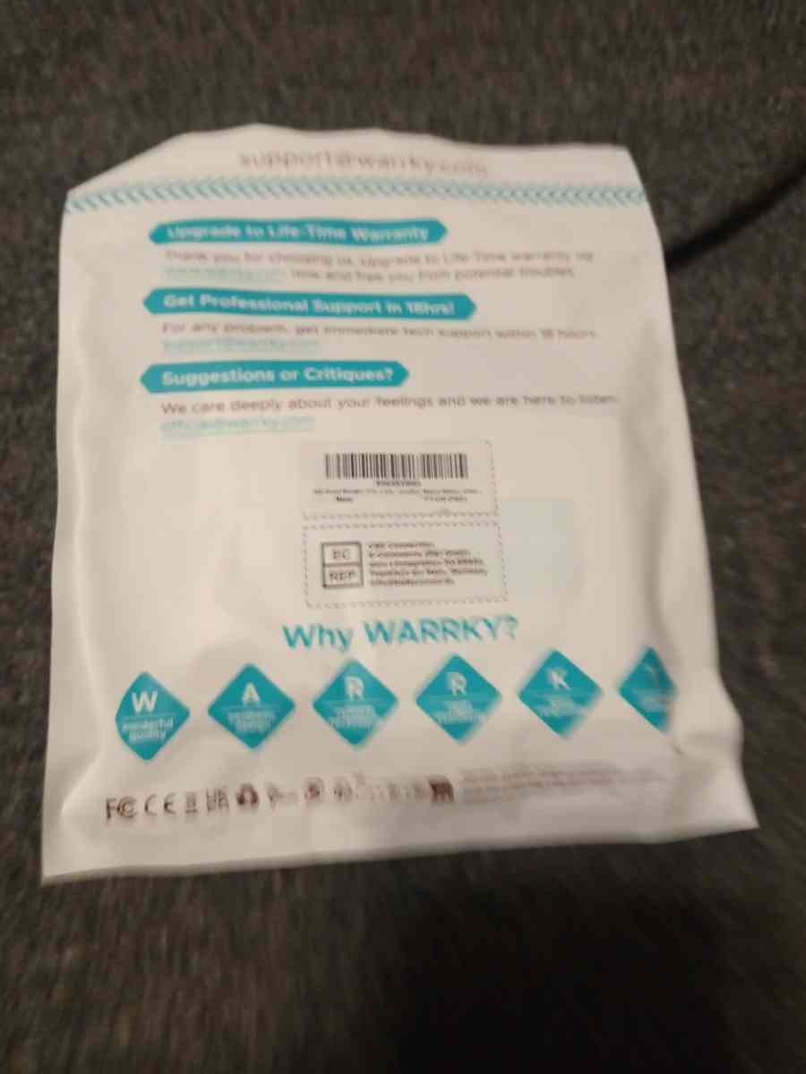 Warrky multimedia card reader - Attleboro, Massachusetts - FleaMarketBay