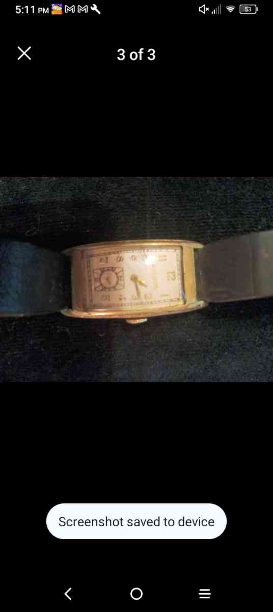 Dolls and Ventage bulova watch - Deep Run, North Carolina - FleaMarketBay