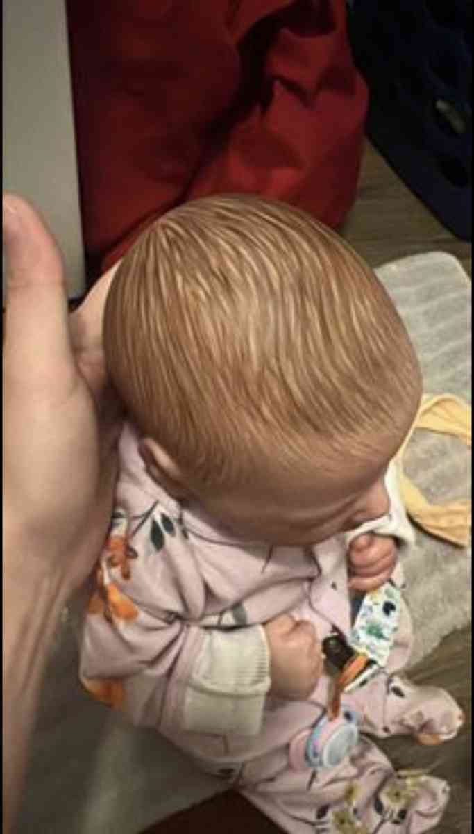 Realborn Darren asleep - Spartanburg, South Carolina - FleaMarketBay