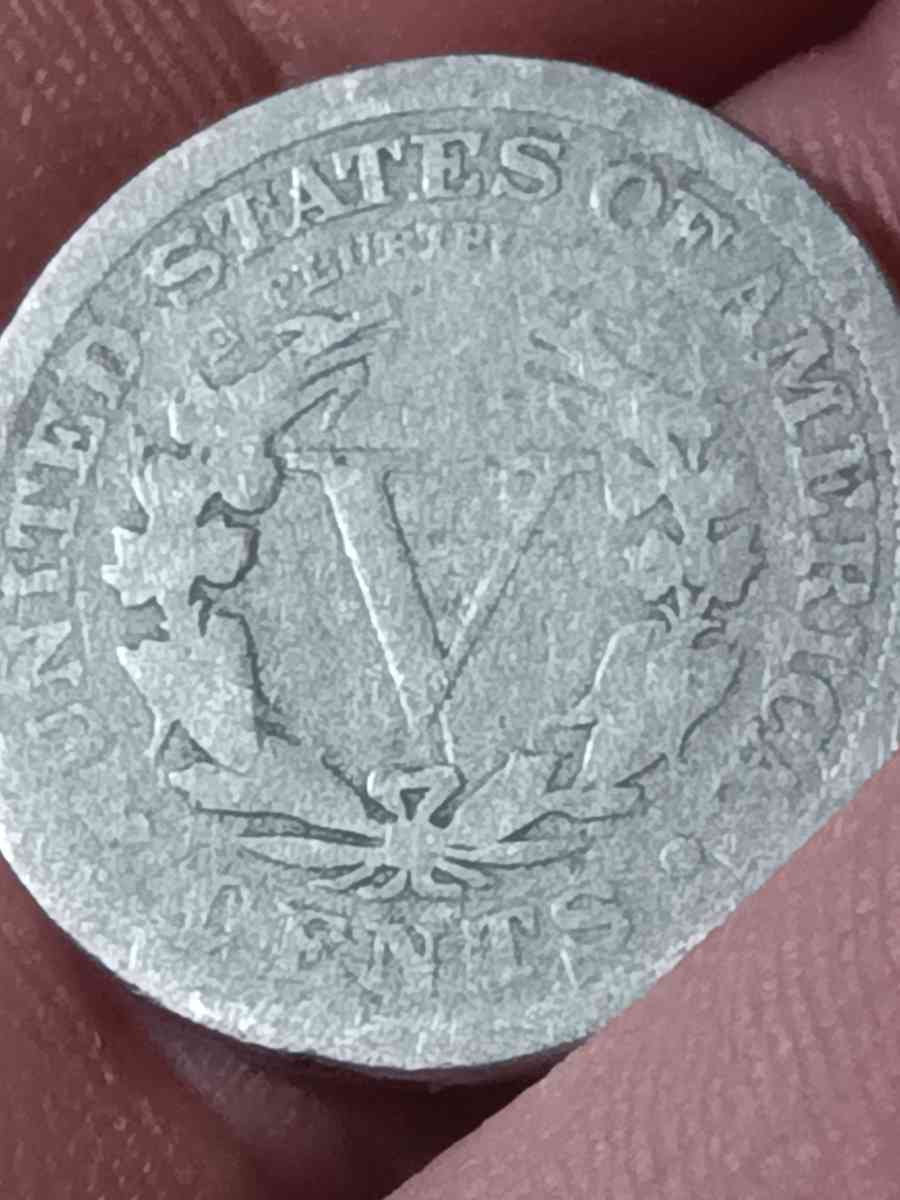 1910 5cent piece - Portland, Oregon - FleaMarketBay