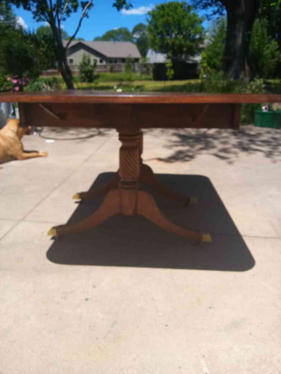 1940s Antique Regency style dinning room table - Taylors, South Carolina