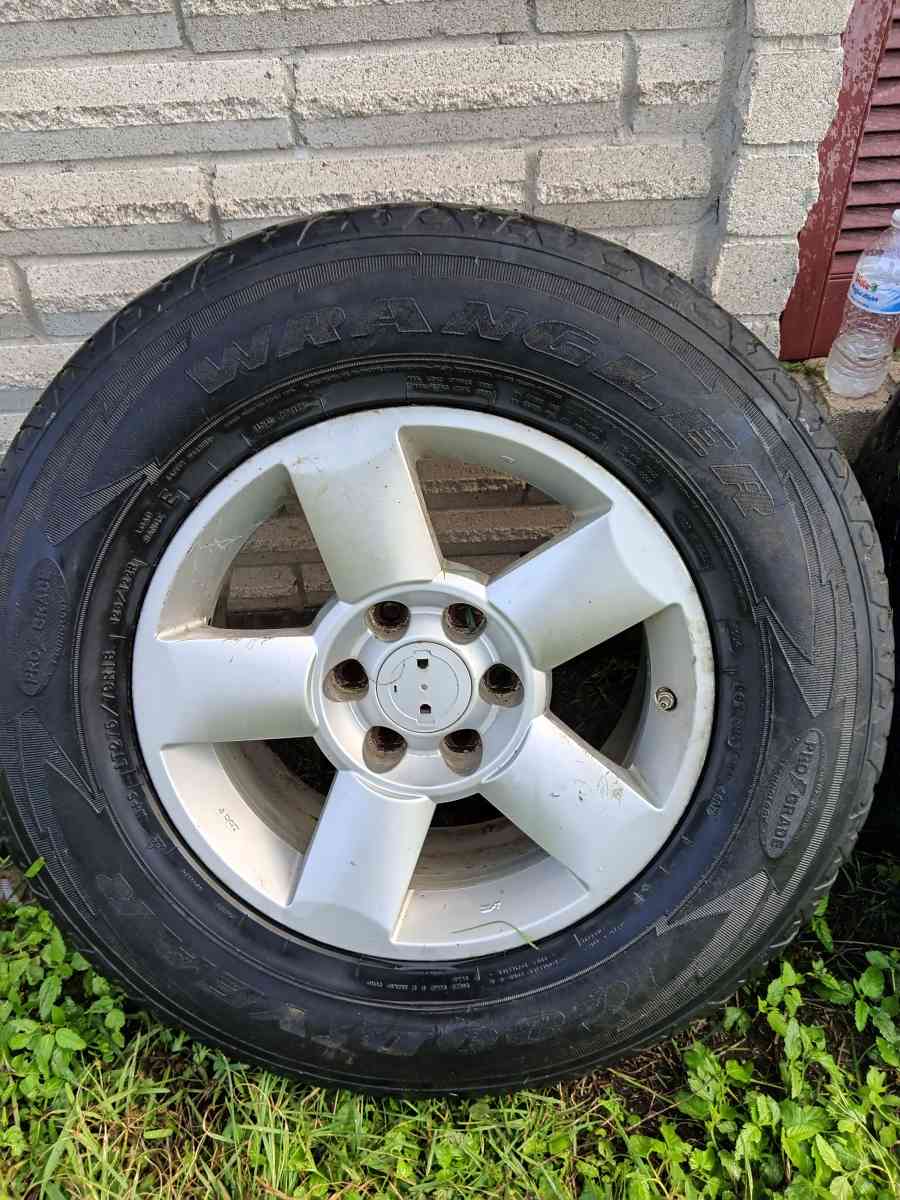 20042007 Nissan Altima Tires And Rims - Houston, Texas - FleaMarketBay