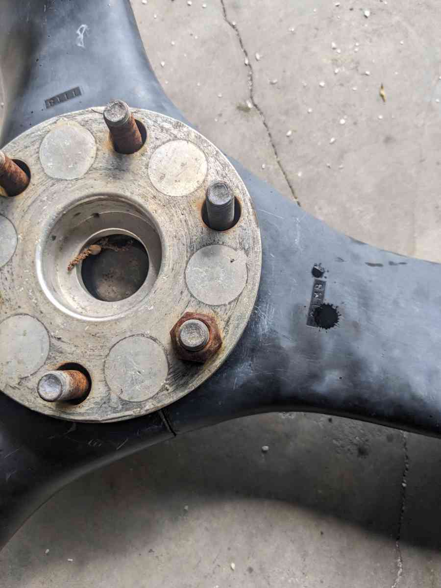 Sims aircraft propeller - Myakka City, Florida - FleaMarketBay