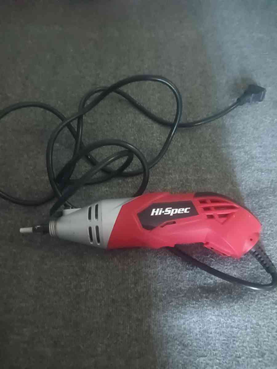 Hispec rotary tool Adjustable rpm speed - Attleboro, Massachusetts
