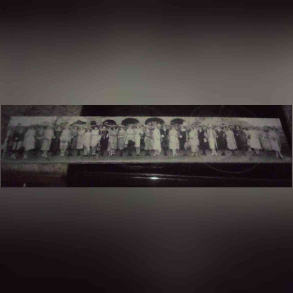 wooden long pantographic photograph from the 1920s - Albany, Georgia - FleaMarketBay