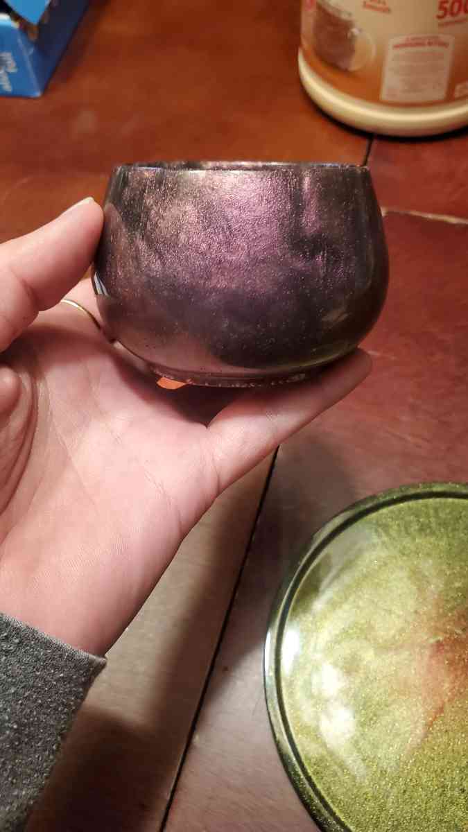 epoxy resin candle holder - Murfreesboro, Tennessee - FleaMarketBay