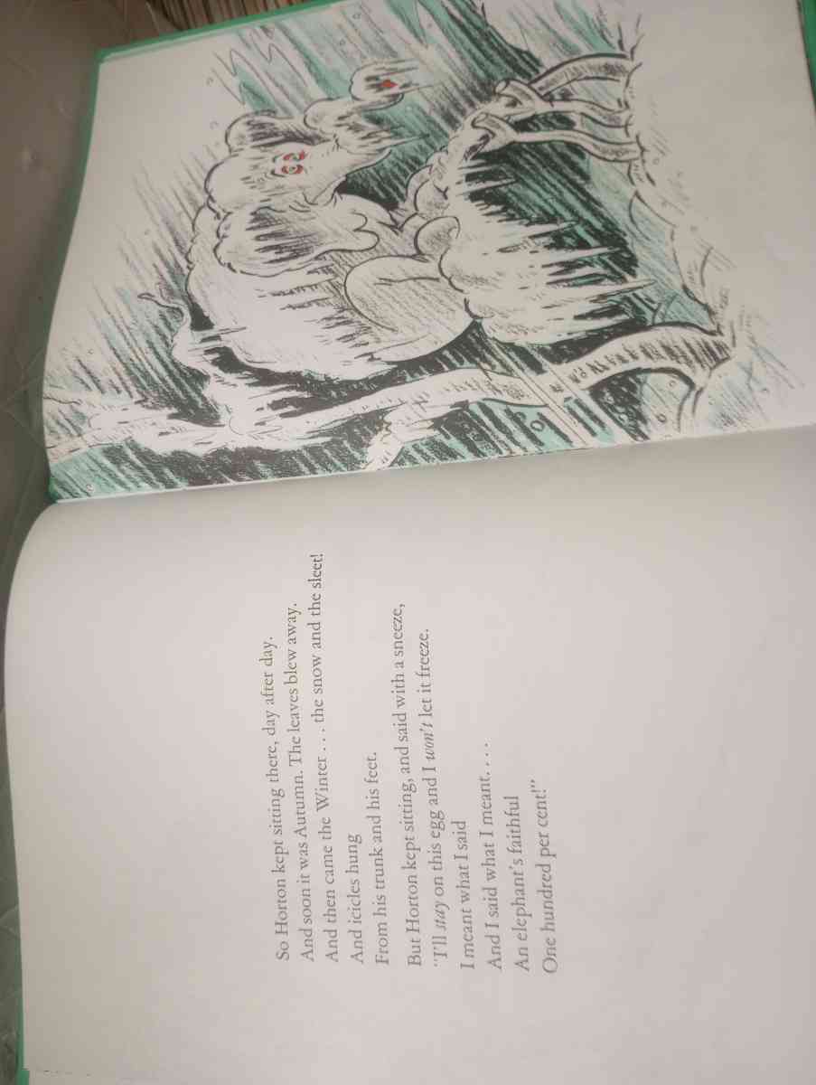 Horton Hatches the egg - Colorado Springs, Colorado - FleaMarketBay