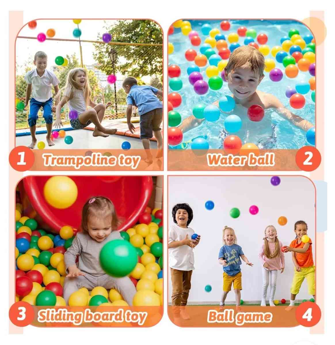 1000 pcs balls - Philadelphia, Pennsylvania - FleaMarketBay