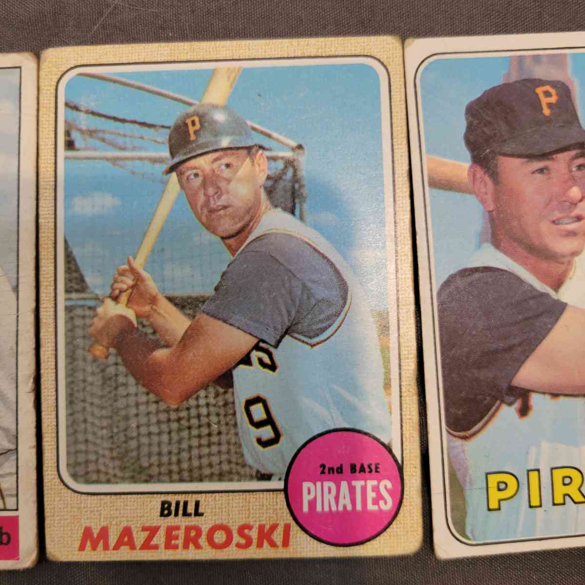 hof bill mazeroski cards - Omaha, Nebraska - FleaMarketBay