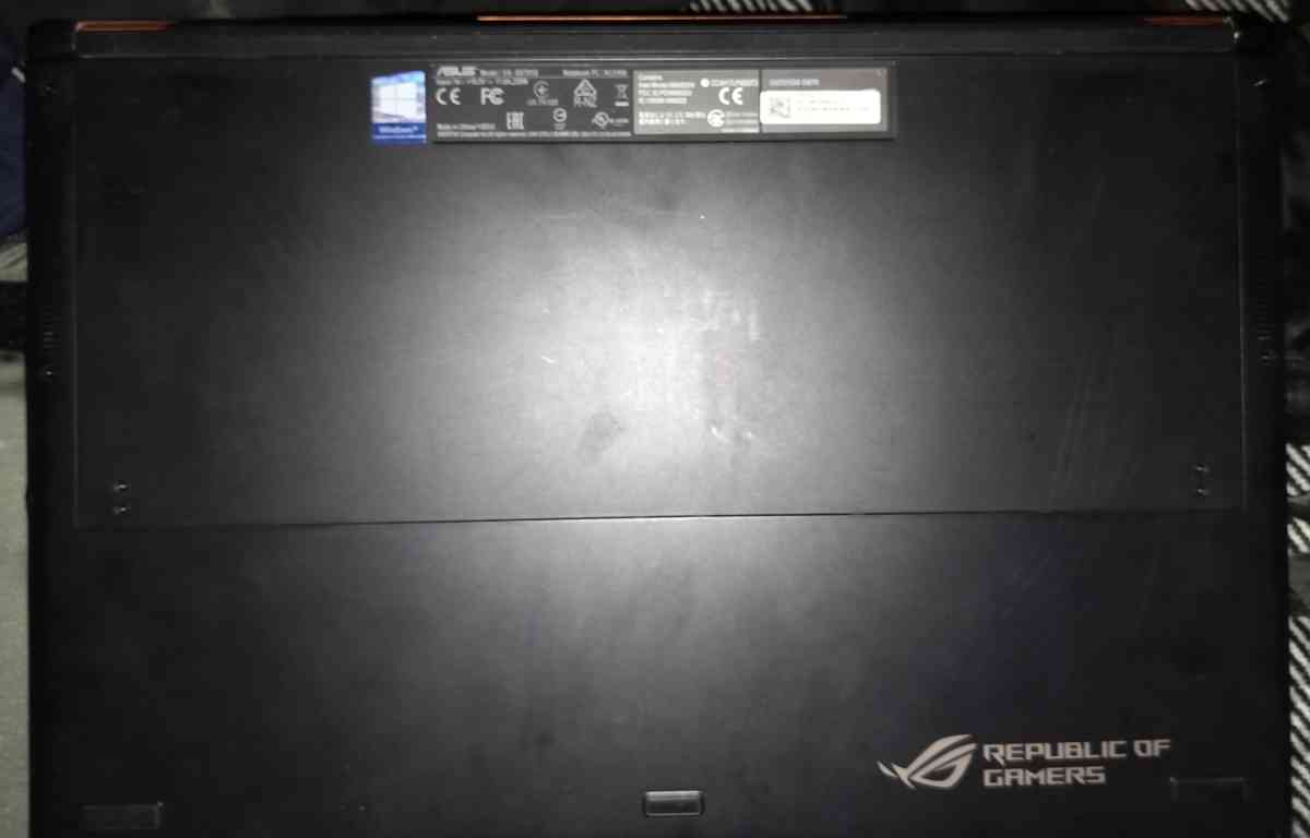 Asus zephyrus gx107x gaming laptop - Seattle, Washington - FleaMarketBay
