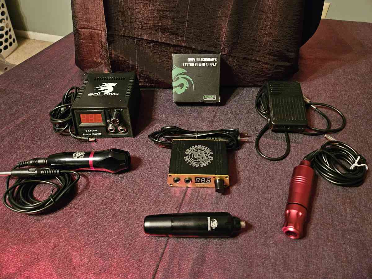 NEW Tattoo Accessory Equipment - Dublin, Ohio