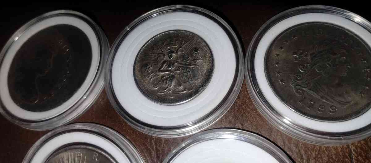coins one gold silver dollars with mint mistakes - Las Vegas, Nevada - FleaMarketBay