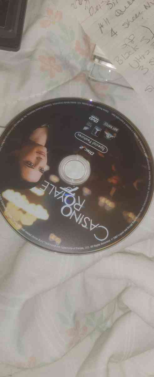 casinoroyale7 double disk not one scratch on it - Madison, Indiana - FleaMarketBay