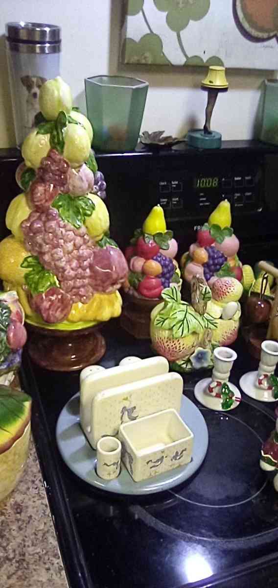 vintage  hand made home decor frome the 40s - Albany, Georgia