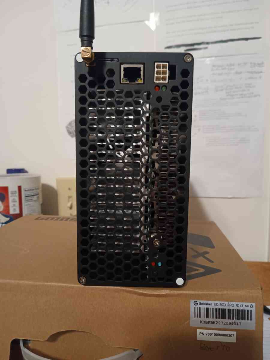 Goldshell KD Box II - Attleboro, Massachusetts