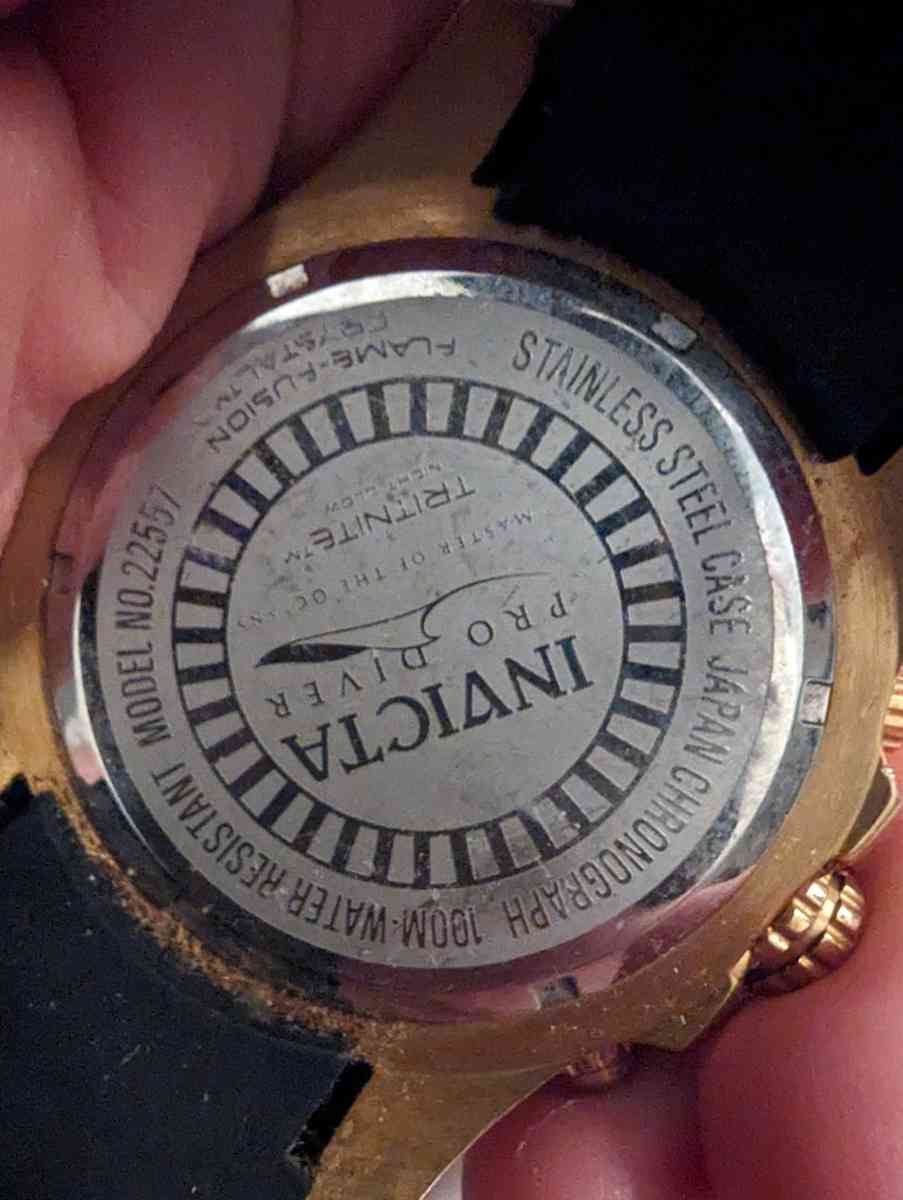 Mens Invicta Watch - Tampa, Florida - FleaMarketBay