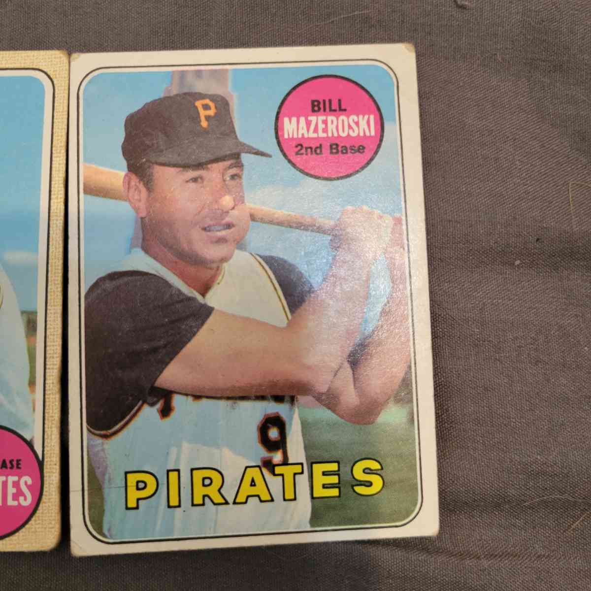hof bill mazeroski cards - Omaha, Nebraska - FleaMarketBay