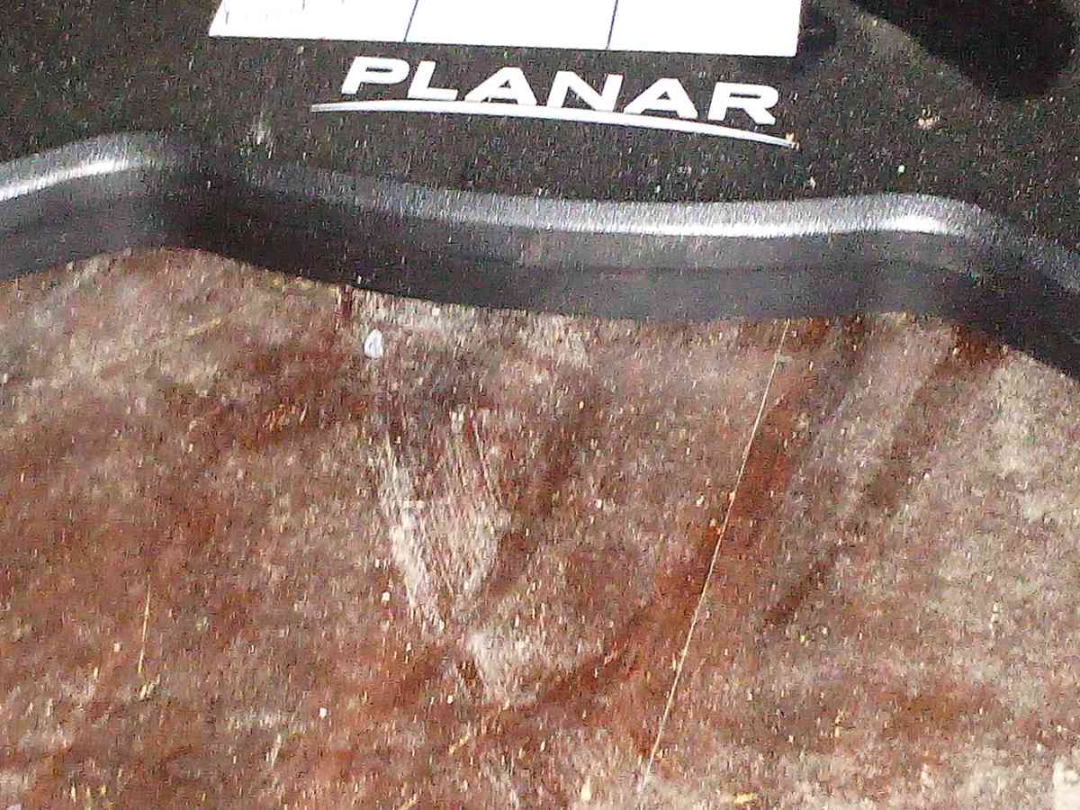 ViewSonic double computer monitor - South New Berlin, New York - FleaMarketBay