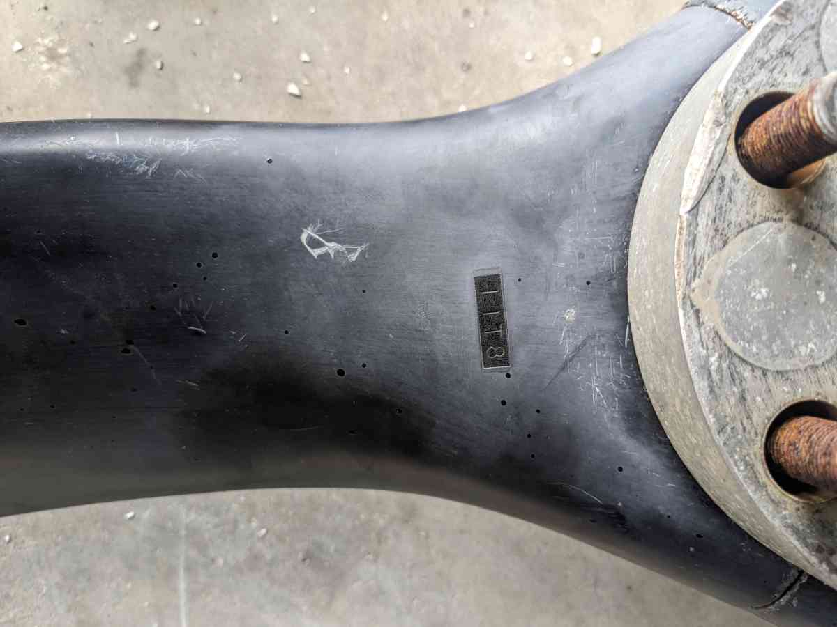 Sims aircraft propeller - Myakka City, Florida - FleaMarketBay