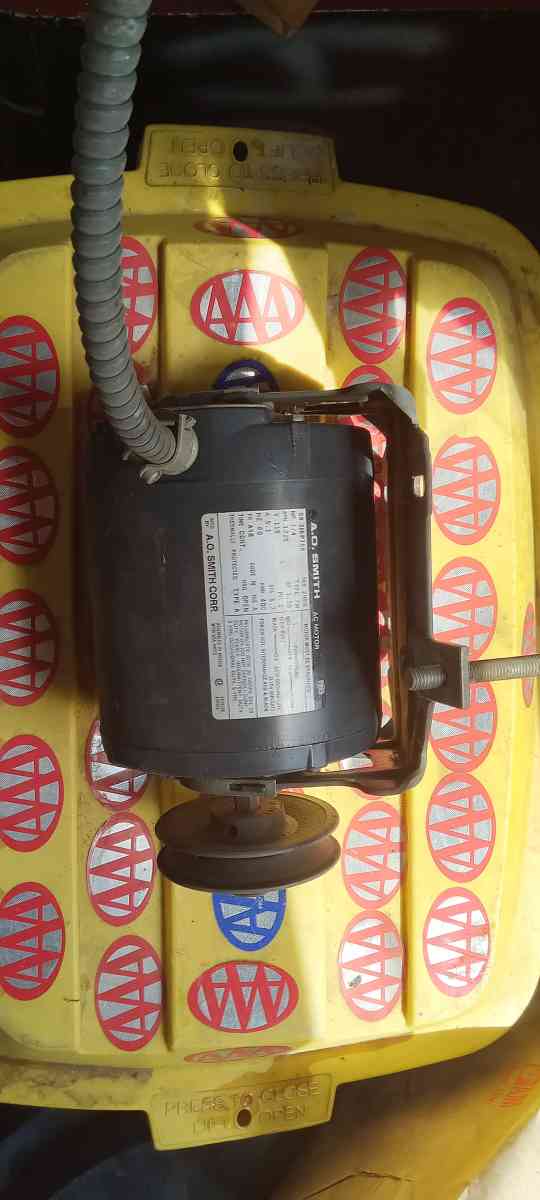 A  O  SMITH ELECTRIC MOTOR - Sioux Falls, South Dakota - FleaMarketBay
