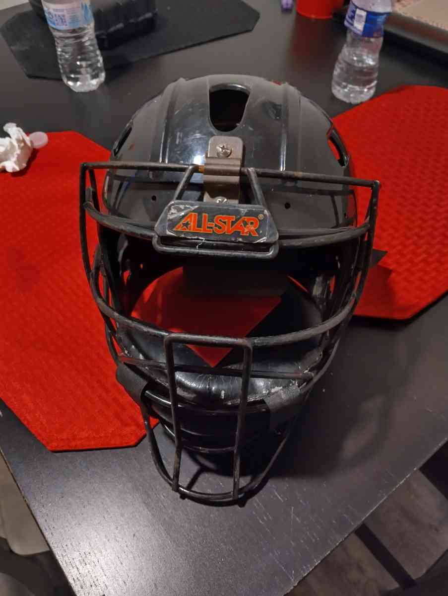 little League catcher gear baseball bats and helmets - Houston, Texas - FleaMarketBay