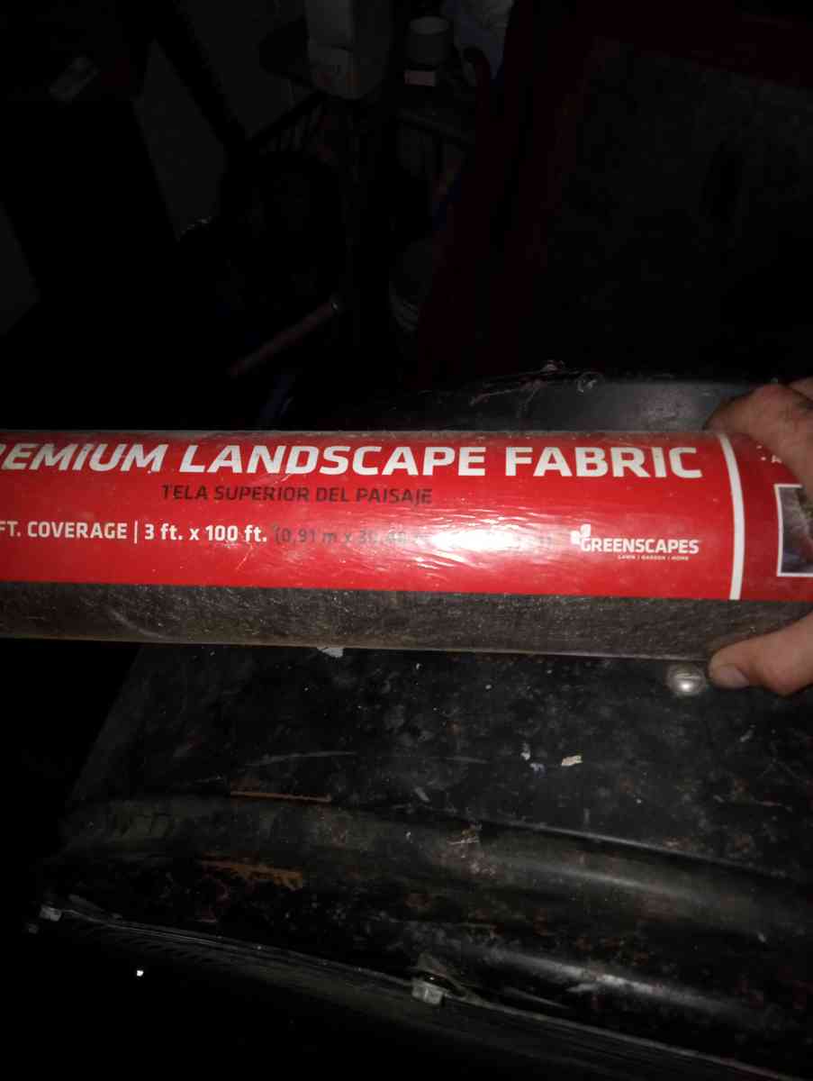 landscape fabric - Clinton Township, Michigan - FleaMarketBay