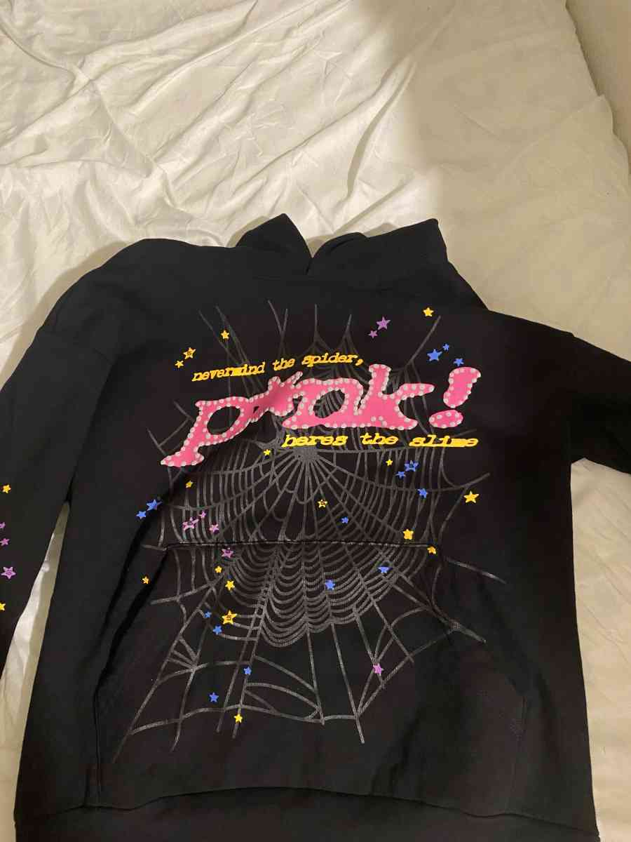 Sp5der hoodie size M - Buford, Georgia - FleaMarketBay