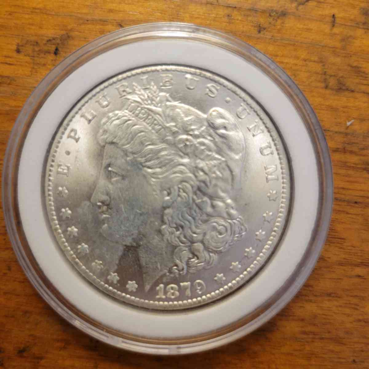 1878 CC morgan silver dollar - Omaha, Nebraska - FleaMarketBay