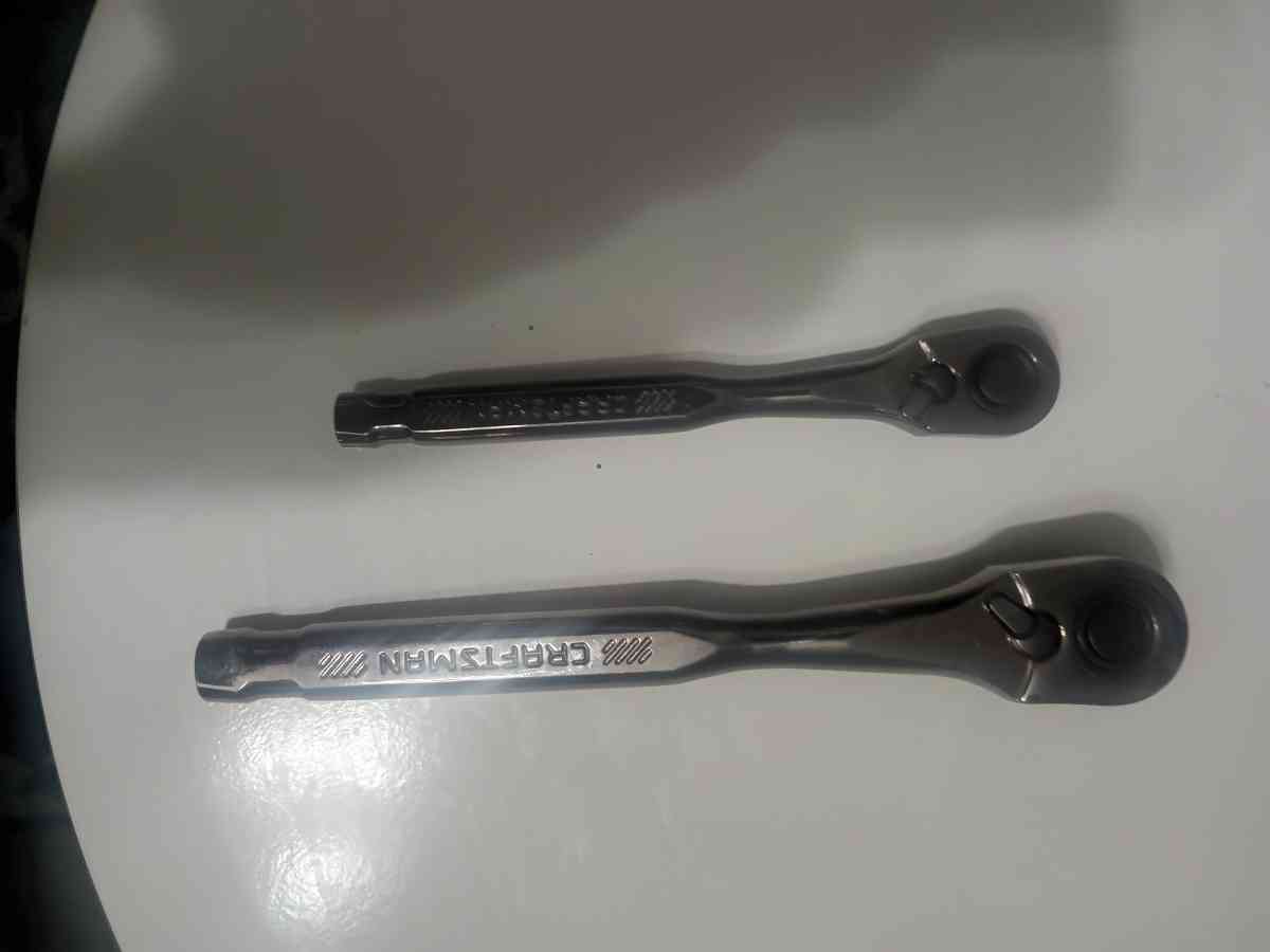 Craftsman limited edition  gun metal chrome finish - Attleboro, Massachusetts - FleaMarketBay