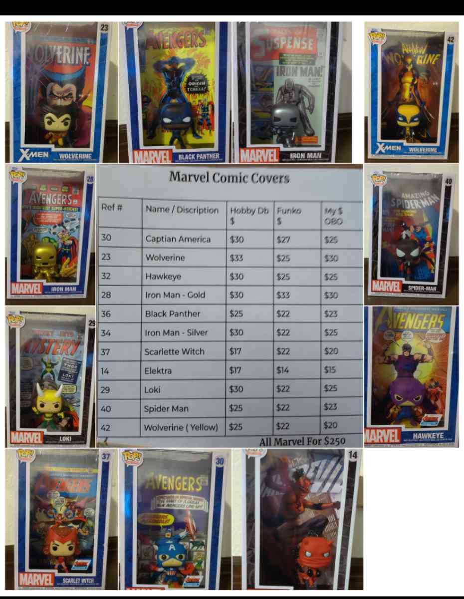 FUNKO POPs - Loveland, Colorado - FleaMarketBay