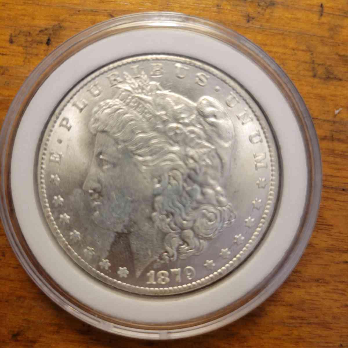 1878 CC morgan silver dollar - Omaha, Nebraska - FleaMarketBay