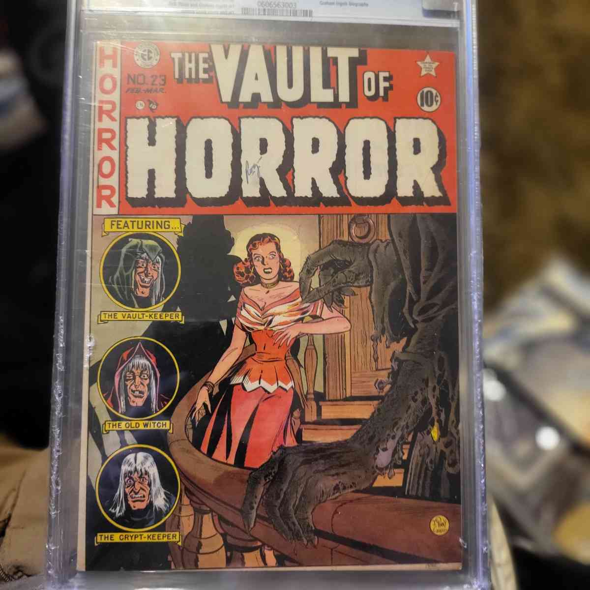 The Vault of Horror 23 EC Comics 8pt0 - Oakdale, Louisiana - FleaMarketBay