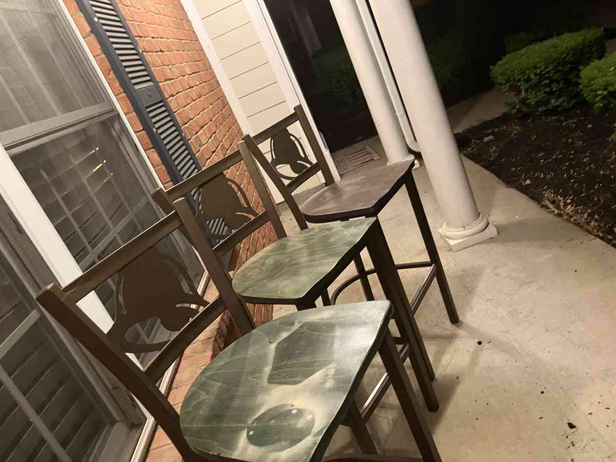 Taco Bell chairs - Strong, Arkansas