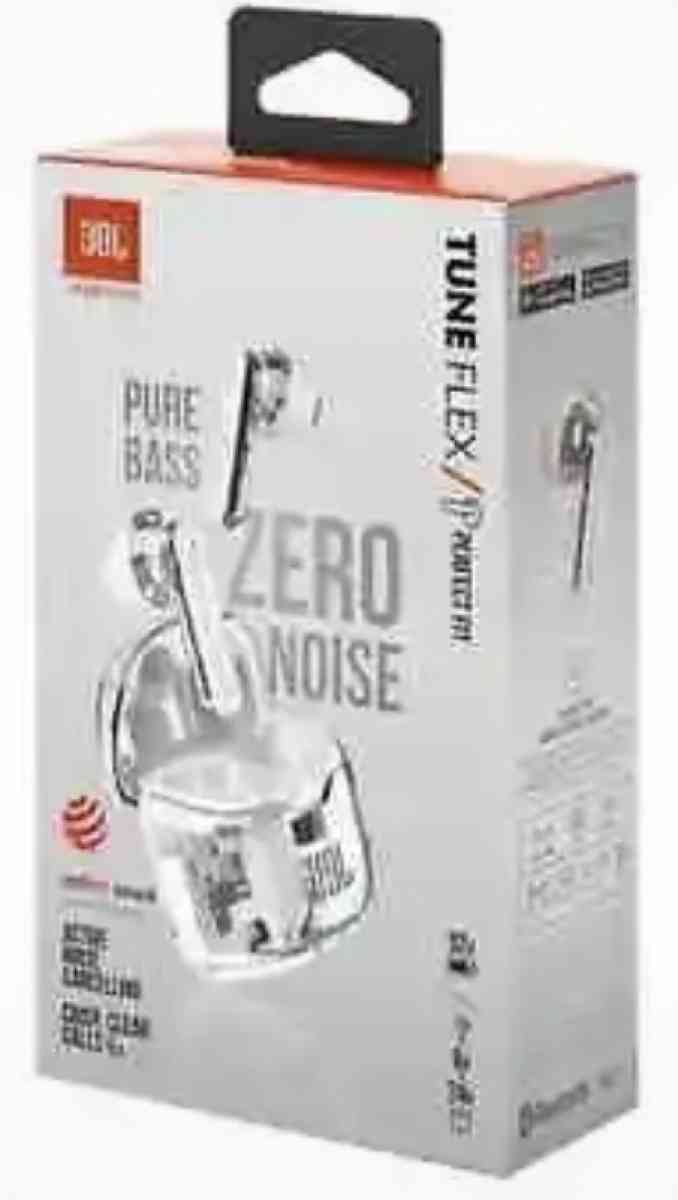 JBL Pure Bass Zero Noise Tune Flex Wireless Ear Buds - Irvine, California - FleaMarketBay