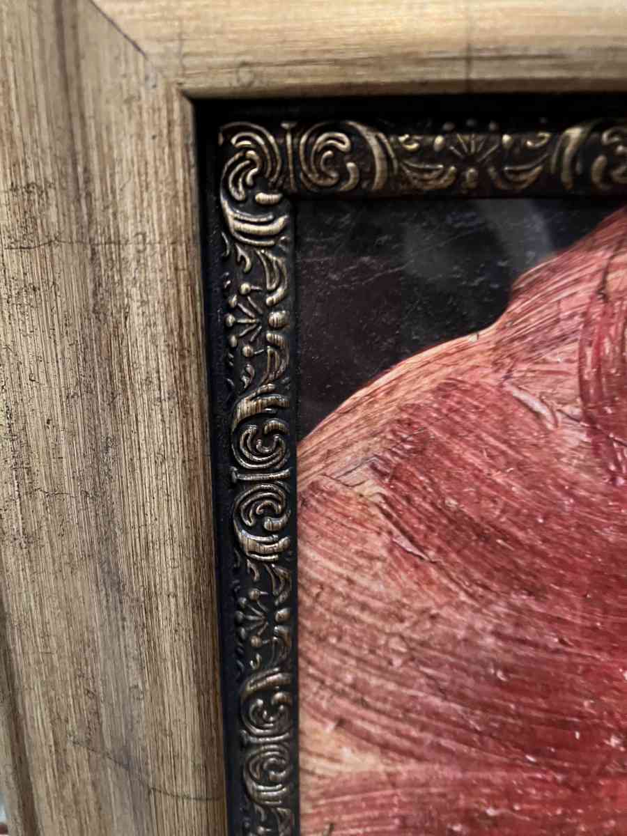 Vintage Floral Painting - Flower Mound, Texas