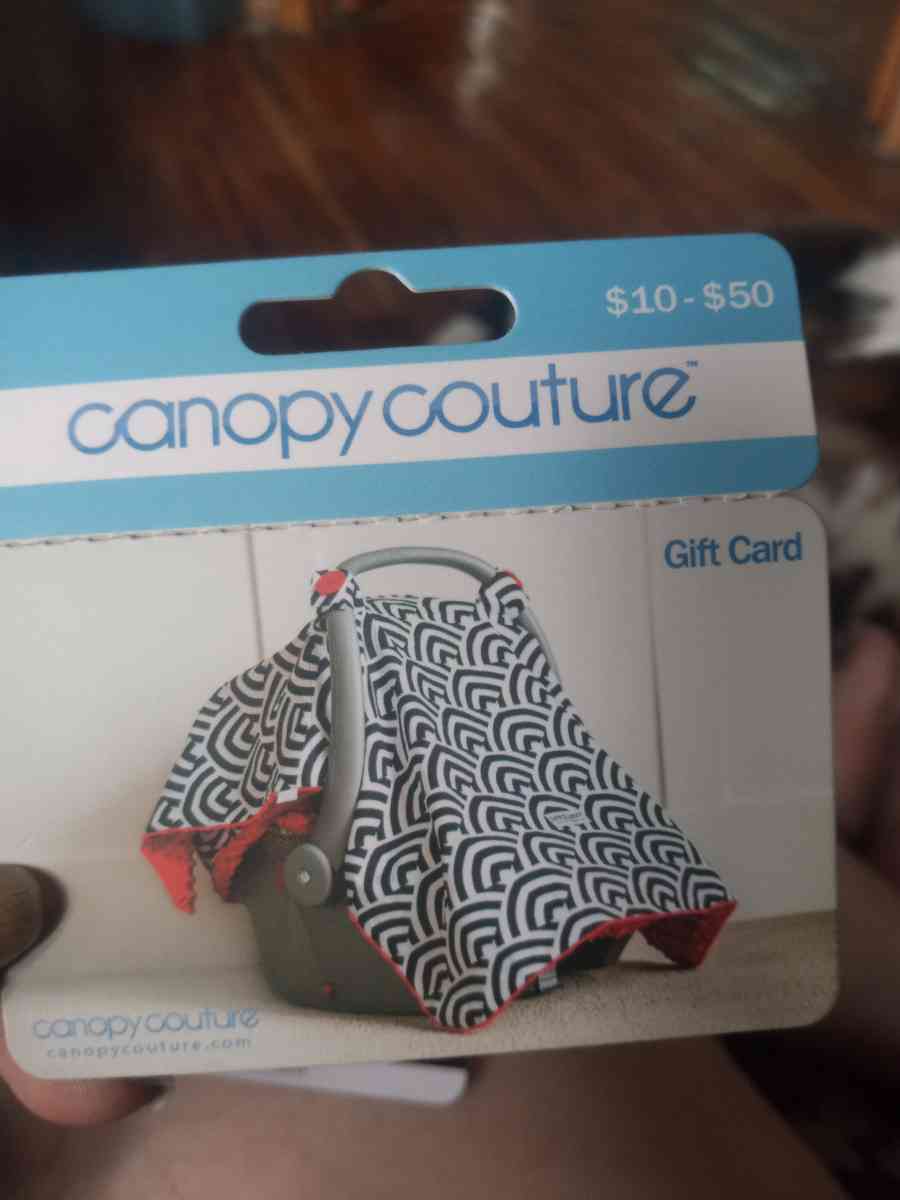 canopy couture 60 dollar gift card