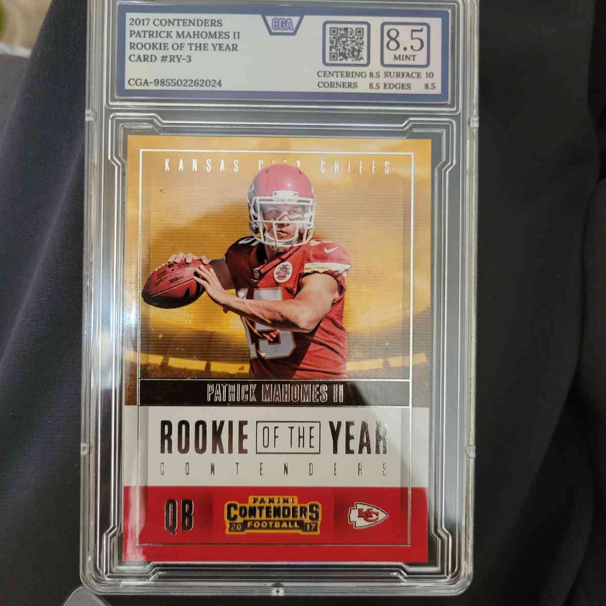 patrick mahomes rookie of the year rookie card - Omaha, Nebraska - FleaMarketBay