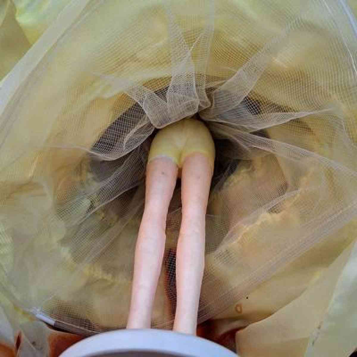 Vtg 1960s BigEyed Bradley Doll RARE COLLECTABLE - Edgewood, New Mexico - FleaMarketBay