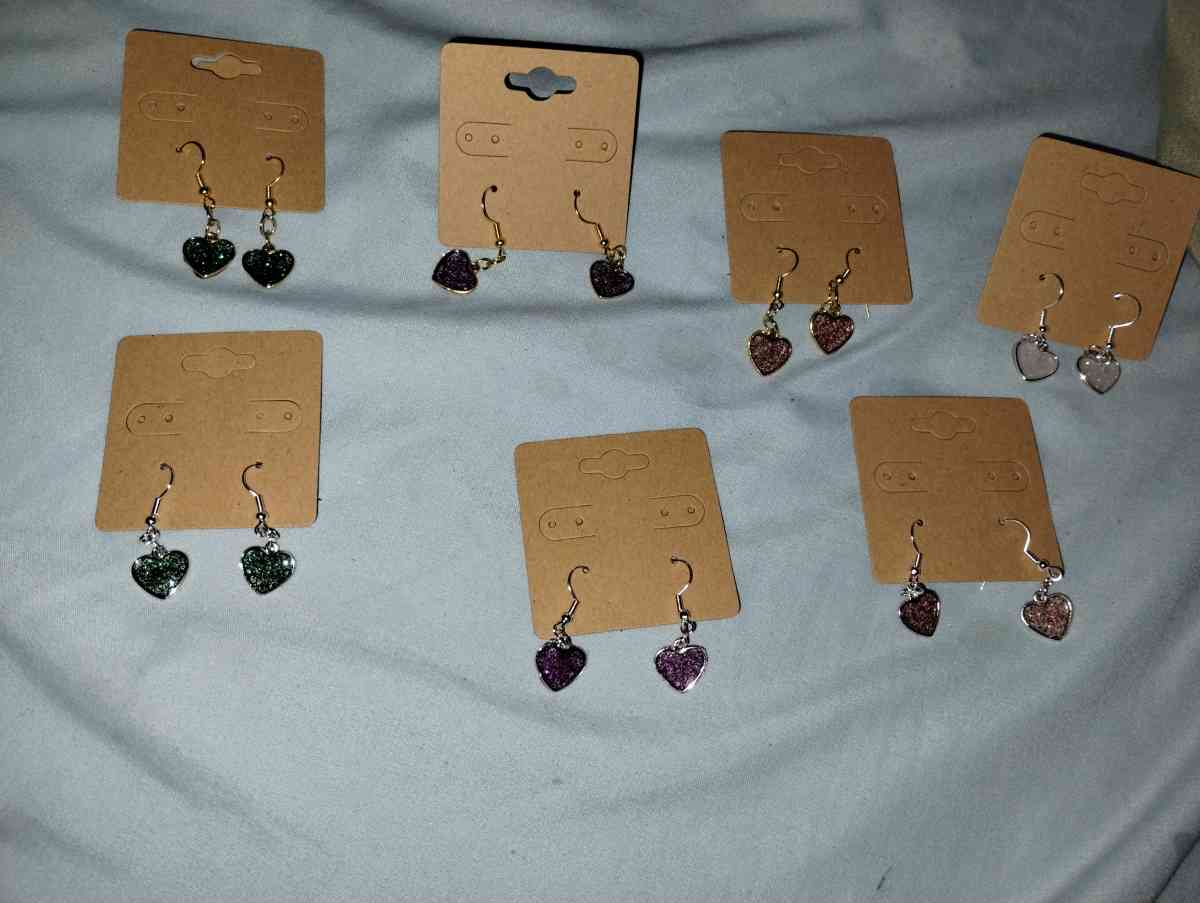 Hand crafted Earrings - Erie, Pennsylvania - FleaMarketBay