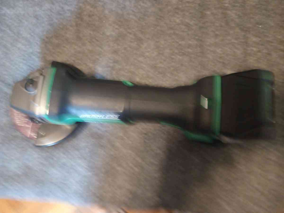 Metabo Htp cordless grinder BRAND NEW - Attleboro, Massachusetts - FleaMarketBay