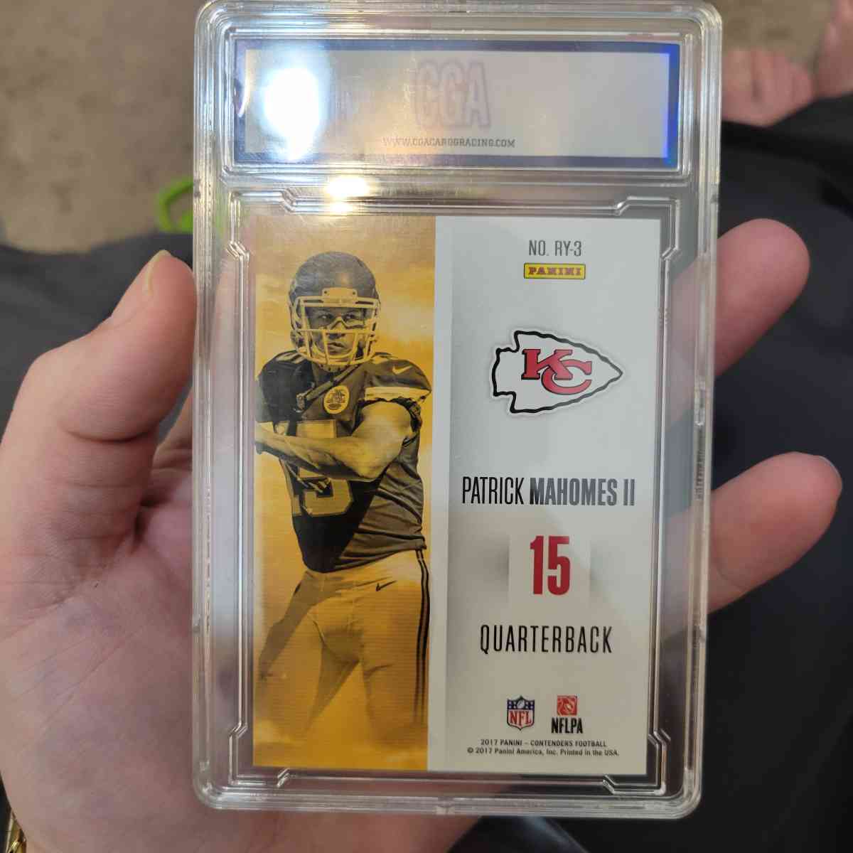 patrick mahomes rookie of the year rookie card - Omaha, Nebraska - FleaMarketBay