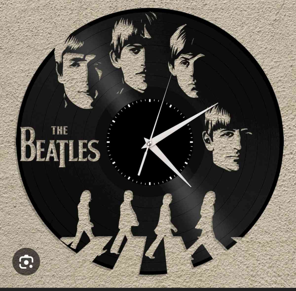 Beatles clock - Harlingen, Texas