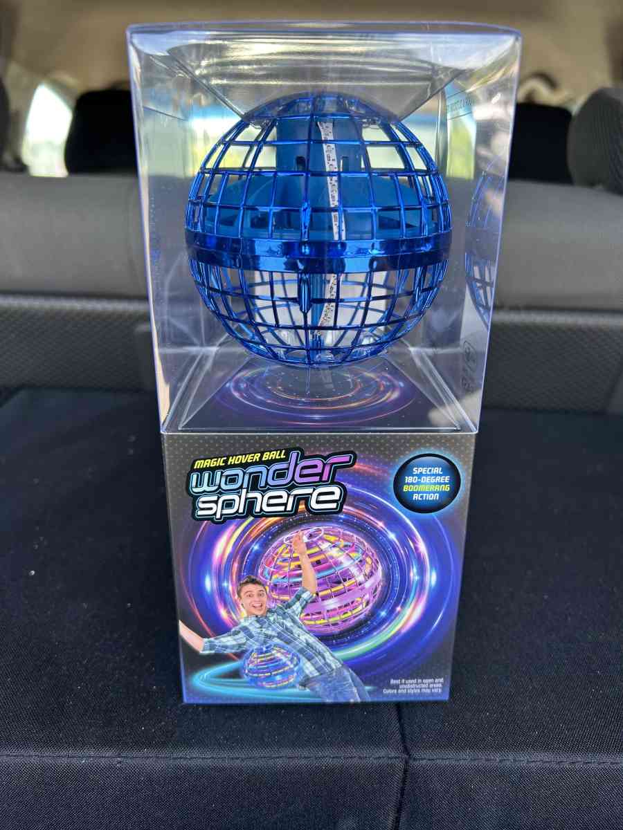 Wonder Sphere Magic Hover Ball LED Multicolor  tricks  Stunt