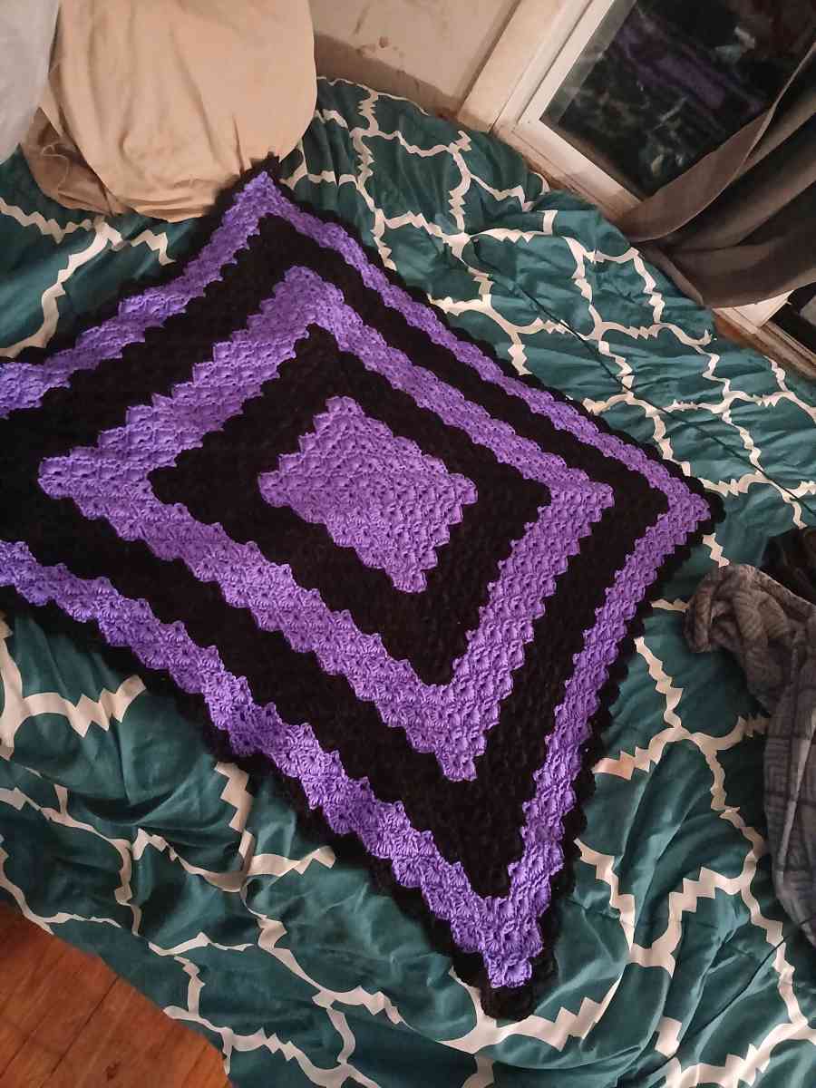 handmade baby blanket - Brooklyn, Connecticut - FleaMarketBay